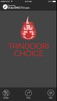 Poster Tandoori Choice, Glasgow