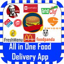All in One Food Delivery App APK