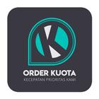 Orderkuota - Agen Pulsa PPOB أيقونة