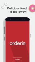 Orderin: Food Delivery Affiche