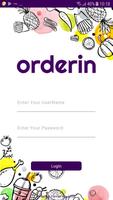 OrderIn Driver स्क्रीनशॉट 1
