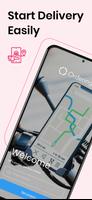 Driver App الملصق