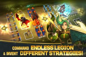 Legion Master: Idle RTS screenshot 1