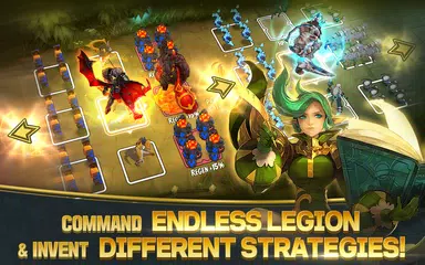 Legion Master: Idle RTS APK download