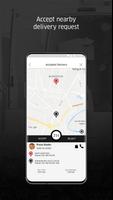 OrderNow.ca Driver App Affiche