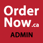 OrderNow.ca Admin App simgesi