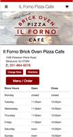 IL Forno Pizza Cafe постер