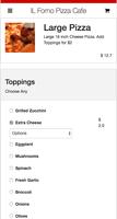 IL Forno Pizza Cafe скриншот 2
