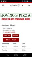 Jovino's Pizza Affiche