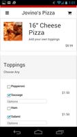Jovino's Pizza capture d'écran 2