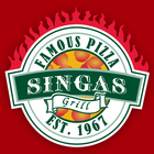 Singas Famous Pizza Zeichen