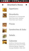 Stromboli's Restaurant 스크린샷 1