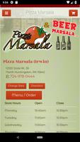 Pizza Marsala plakat