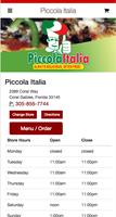 Piccola Italia Affiche