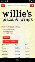 Willie's Pizza & Wings Plakat