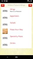 Willie's Pizza & Wings ảnh chụp màn hình 1