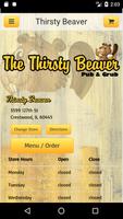 The Thirsty Beaver plakat