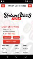 Urban Street Pizza Plakat