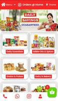 Reliable SuperMart- Grocery Supermarket Thane Affiche