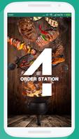 4orderStation  Megastore Cartaz