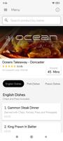 Oceans Takeaway ポスター