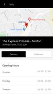 برنامه‌نما The Express Pizzeria عکس از صفحه