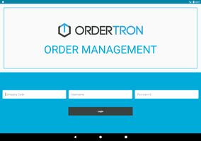 OrderTron Supplier Affiche