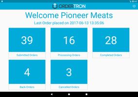 برنامه‌نما OrderTron Supplier عکس از صفحه