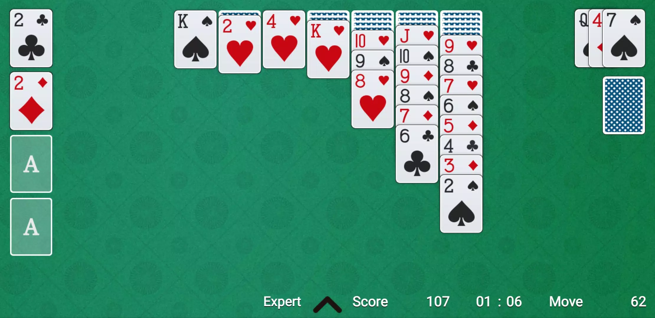 Expert Spider Solitaire