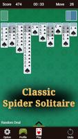 Spider Solitaire الملصق