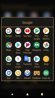 Tema | Gold watch captura de pantalla 3