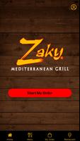 Zaky Mediterranean Grill Affiche