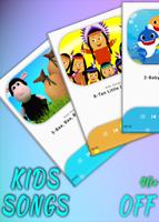 Nursery Rhymes & Kids Songs (Offline 40+ Songs) plakat