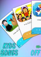 Nursery Rhymes & Kids Songs (Offline 40+ Songs) Poster