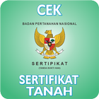 Cara Cek Sertifikat Tanah Online أيقونة