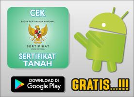 Cara Cek Sertifikat Tanah Online الملصق