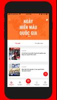 Hiến máu ポスター