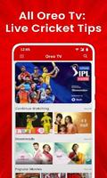 Tips OreoTv: Live Cricket IPL capture d'écran 3