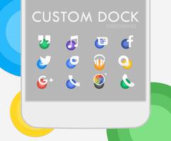 OreoWaves Icon Pack Affiche