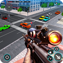 Traffic Sniper Strike Terrorist Shooter Gun War APK