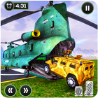 US Offroad Army Cargo Plane Transport Sim 2019 圖標