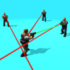 Battle of Little Soldiers! - Gun Strike Puzzle icono