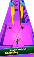Battle of Little Soldiers! - Gun Strike Puzzle captura de pantalla 2