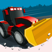 Clean Snow Plowing Road Blocks - Snow Plow Games