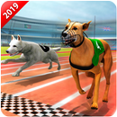 APK Crazy Wild Dog Racing Fever Sim 3D - Dog Race 2019