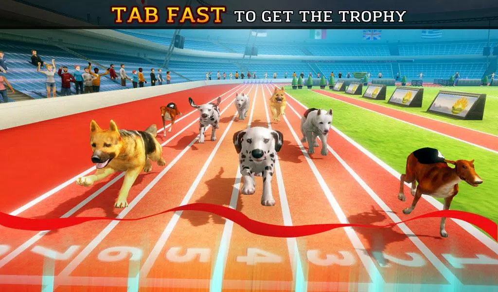 About: Crazy Wild Dog Racing Fever Sim 3D - Dog Race 2019 (Google Play  version)