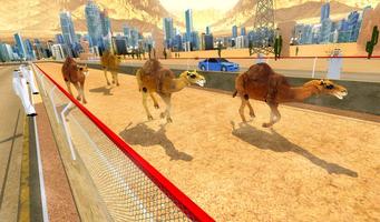 Crazy Camel Racing Fever 3D: Desert Race Simulator screenshot 3