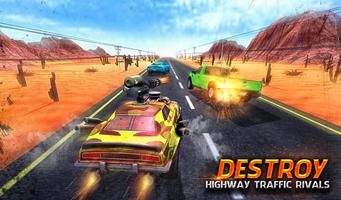 Death Race Traffic Shoot Game اسکرین شاٹ 3