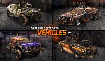 Death Race Traffic Shoot Game Ekran Görüntüsü 1