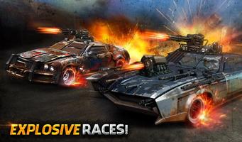 Death Race Traffic Shoot Game Ekran Görüntüsü 2